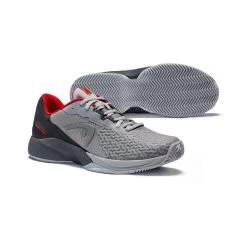 Head Revolt Pro 3.5 Clay Court Shoe Men - Grey, Dark Grey 11 Head Revolt Pro 3.5 Clay Court Shoe Men - Grey, Dark Grey -Tennis Serie Store 01791000 0 7