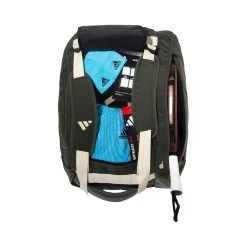 ADIDAS Tour 3.2 Padel Racket Bag - Olive -Tennis Serie Store 0179300000 10