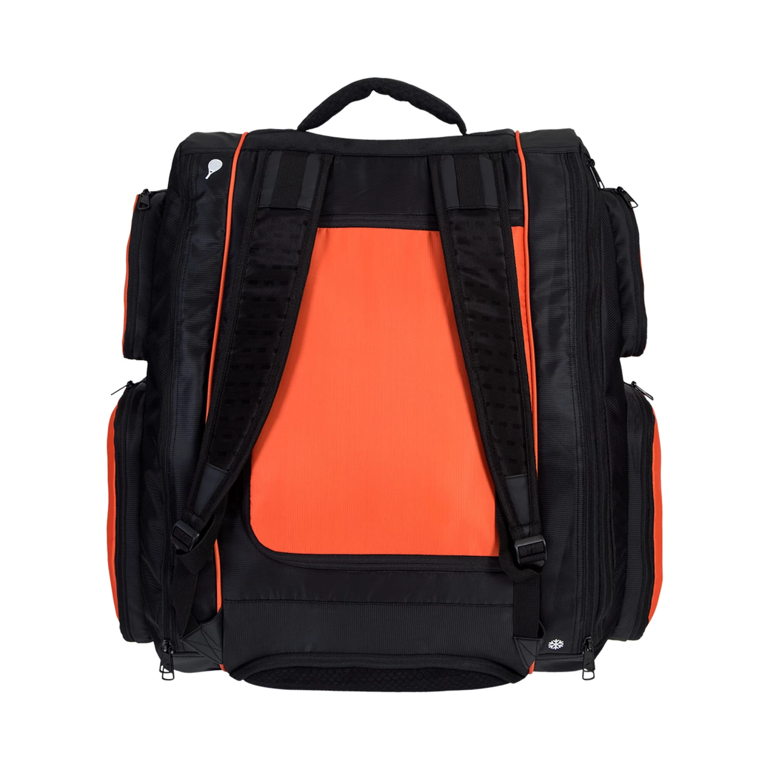 ADIDAS Pro Tour 3.2 Padel Racket Bag - Black, Orange 4 ADIDAS Pro Tour 3.2 Padel Racket Bag - Black, Orange - Image 2