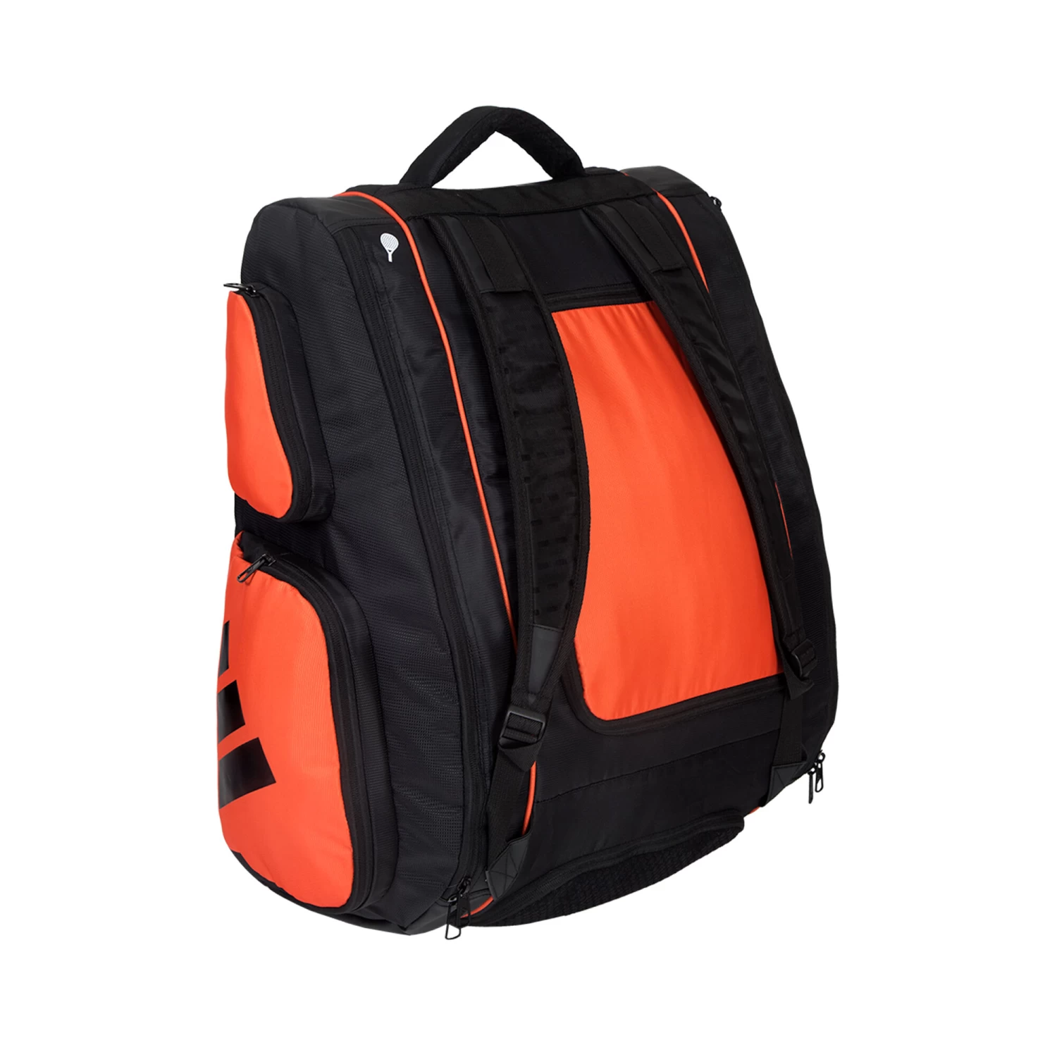 ADIDAS Pro Tour 3.2 Padel Racket Bag - Black, Orange 9 ADIDAS Pro Tour 3.2 Padel Racket Bag - Black, Orange - Image 7