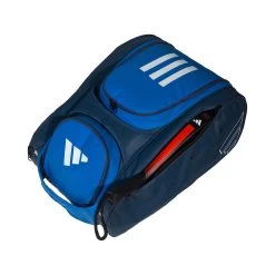 ADIDAS Multigame 3.2 Padel Racket Bag - Blue, White -Tennis Serie Store 0180000000 11