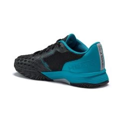 Head Revolt Pro 3.5 All Court Shoe Kids - Black, Turquoise -Tennis Serie Store 01800000 0 2