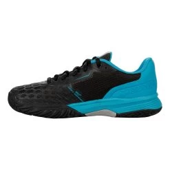 Head Revolt Pro 3.5 All Court Shoe Kids - Black, Turquoise -Tennis Serie Store 01800000 0 3