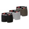 Ellesse Dralla Boxer Shorts 3 Pack Men - Black, Lightgrey -Tennis Serie Store 01802000 000