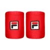 Fila Osten Wristband 2 Pack - Red, White