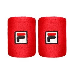 Fila Osten Wristband 2 Pack - Red, White