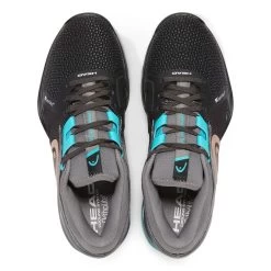 Head Sprint Pro 3.0 SF All Court Shoe Women - Black, Dark Grey 10 Head Sprint Pro 3.0 SF All Court Shoe Women - Black, Dark Grey -Tennis Serie Store 01806000 0 4