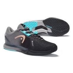 Head Sprint Pro 3.0 SF All Court Shoe Women - Black, Dark Grey 12 Head Sprint Pro 3.0 SF All Court Shoe Women - Black, Dark Grey -Tennis Serie Store 01806000 11