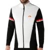 Ellesse Partita Track Training Jacket Men - White, Black