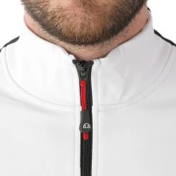 Ellesse Partita Track Training Jacket Men - White, Black -Tennis Serie Store 01820000 32