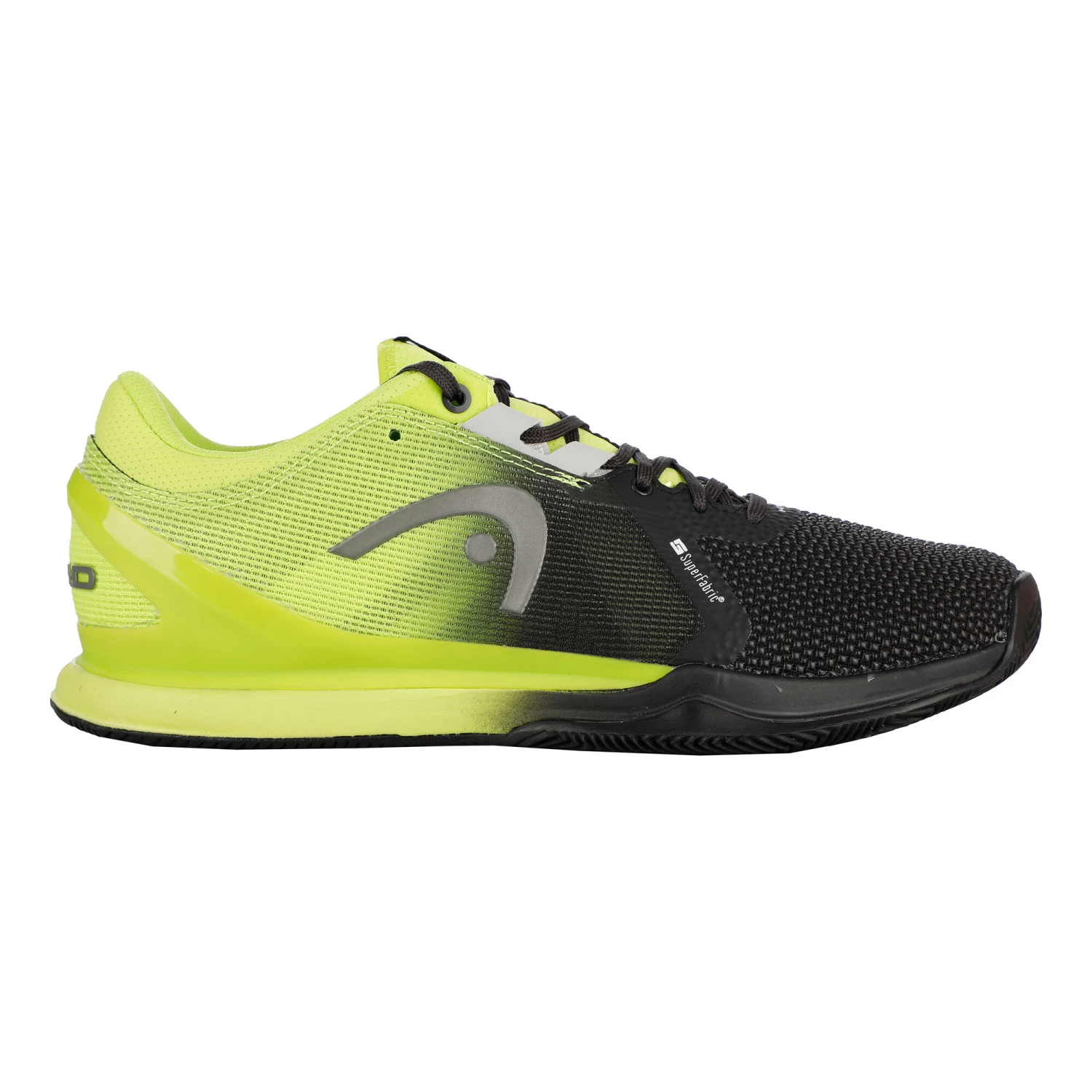 Head Sprint Pro 3.0 SF Clay Court Shoe Men - Black, Yellow 3 Head Sprint Pro 3.0 SF Clay Court Shoe Men - Black, Yellow
