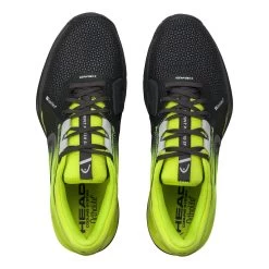 Head Sprint Pro 3.0 SF Clay Court Shoe Men - Black, Yellow 9 Head Sprint Pro 3.0 SF Clay Court Shoe Men - Black, Yellow -Tennis Serie Store 01826000 0 4