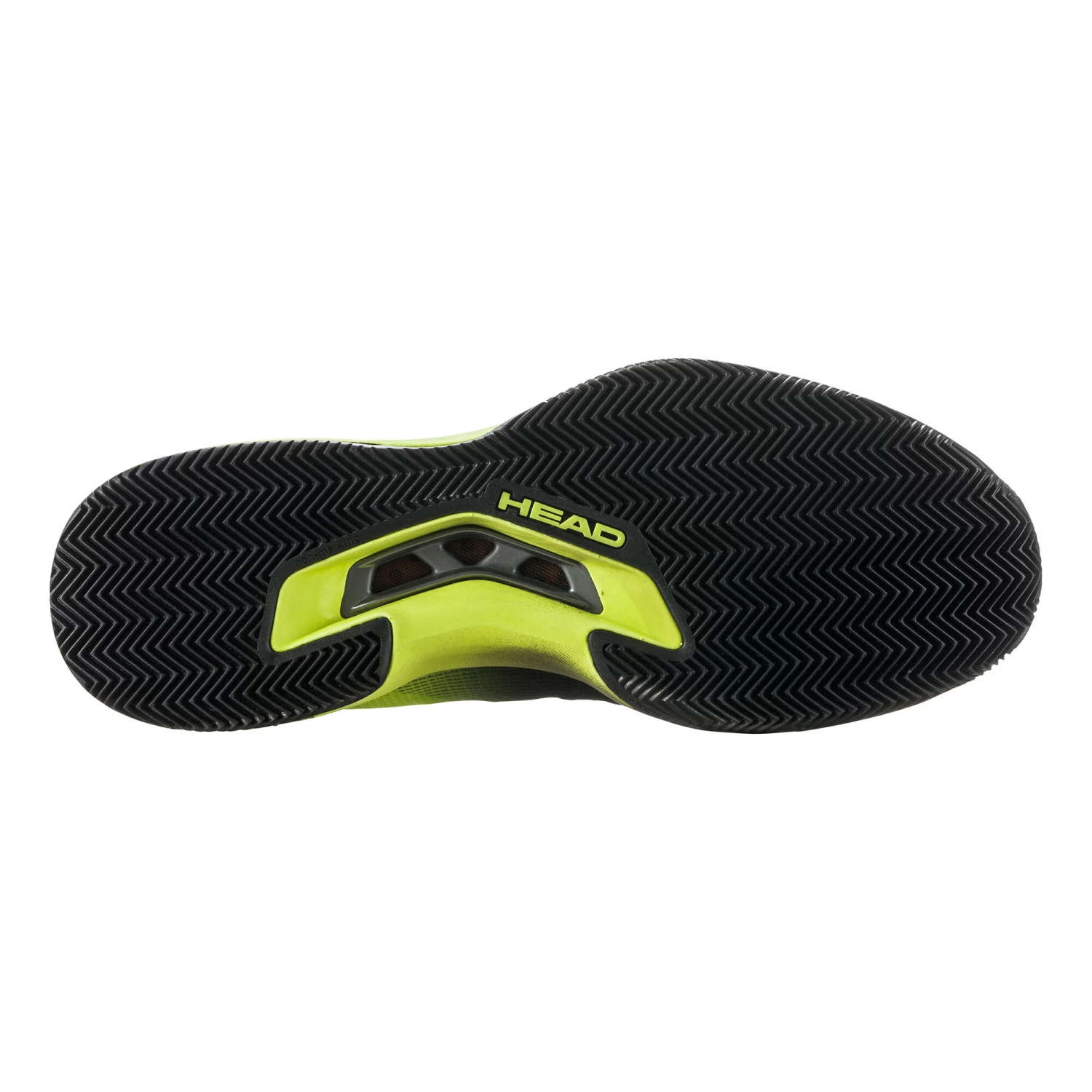 Head Sprint Pro 3.0 SF Clay Court Shoe Men - Black, Yellow 7 Head Sprint Pro 3.0 SF Clay Court Shoe Men - Black, Yellow - Image 5