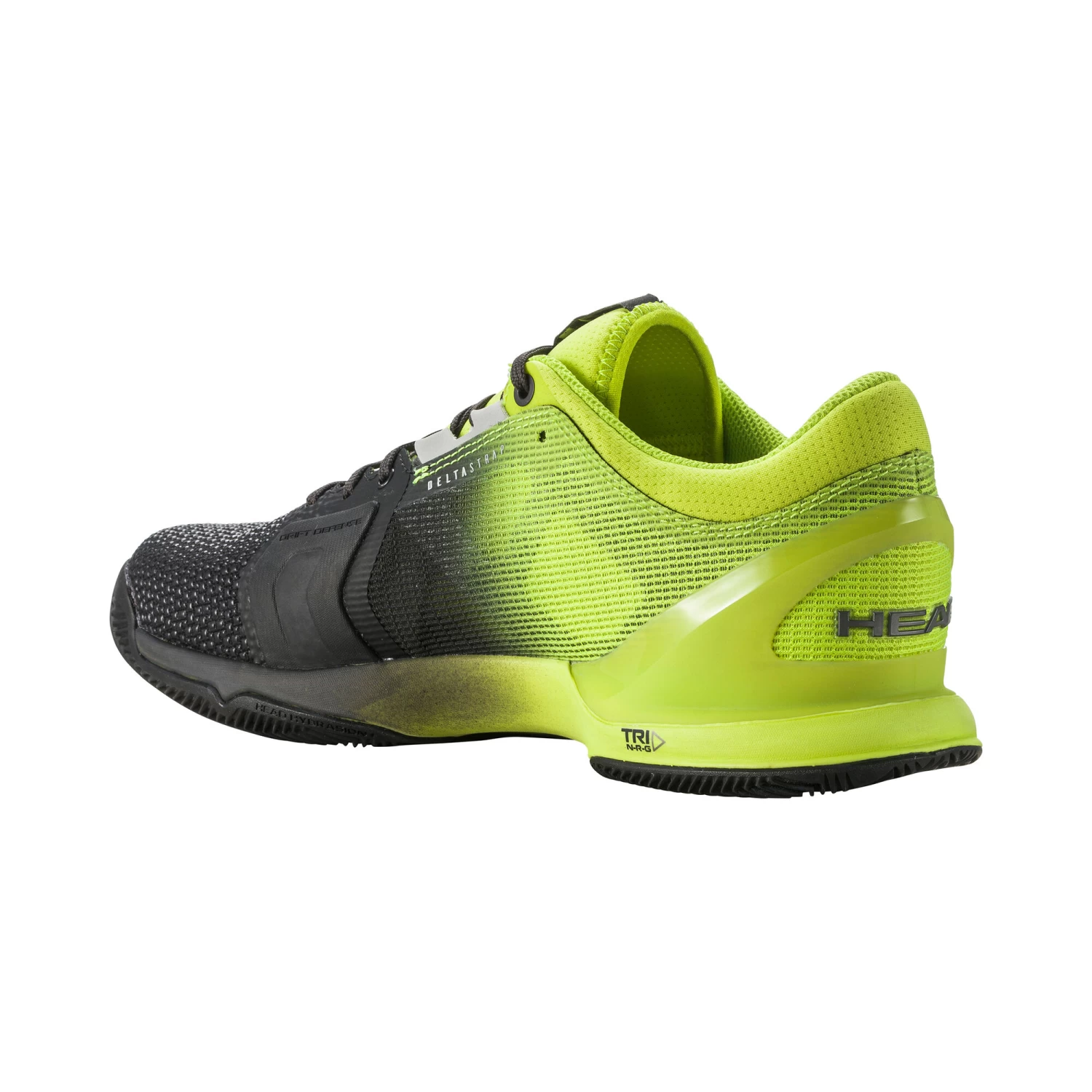 Head Sprint Pro 3.0 SF Clay Court Shoe Men - Black, Yellow 4 Head Sprint Pro 3.0 SF Clay Court Shoe Men - Black, Yellow - Image 2