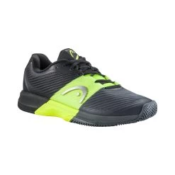 Head Revolt Pro 4.0 Clay Court Shoe Men - Black, Yellow -Tennis Serie Store 01831000 000