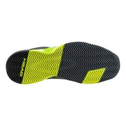 Head Revolt Pro 4.0 Clay Court Shoe Men - Black, Yellow -Tennis Serie Store 01831000 0 5