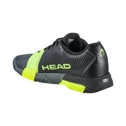 Head Revolt Pro 4.0 Clay Court Shoe Men - Black, Yellow -Tennis Serie Store 01831000 0 7