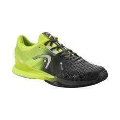 Head Sprint Pro 3.0 SF All Court Shoe Men - Black, Yellow -Tennis Serie Store 01837000 000