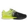 Head Sprint Pro 3.0 SF All Court Shoe Men - Black, Yellow