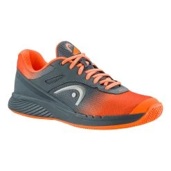Head Sprint Evo 2.0 Clay Court Shoe Men - Grey, Orange -Tennis Serie Store 01844000 000