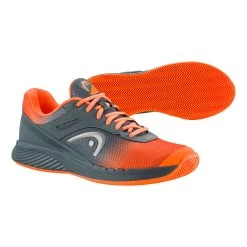 Head Sprint Evo 2.0 Clay Court Shoe Men - Grey, Orange -Tennis Serie Store 01844000 10