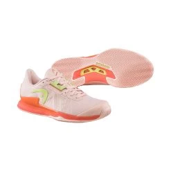 Head Sprint Pro 3.5 Clay Court Shoe Women - Orange -Tennis Serie Store 01850000 0 8