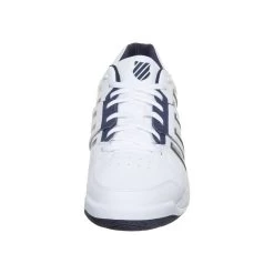 K-Swiss Accomplish III All Court Shoe Men - White, Dark Blue -Tennis Serie Store 01865000 000