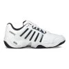 K-Swiss Accomplish III All Court Shoe Men - White, Dark Blue -Tennis Serie Store 01865000 0 1