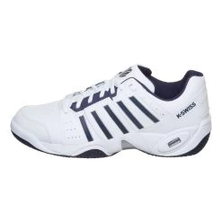 K-Swiss Accomplish III All Court Shoe Men - White, Dark Blue -Tennis Serie Store 01865000 0 3