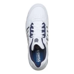 K-Swiss Accomplish III All Court Shoe Men - White, Dark Blue -Tennis Serie Store 01865000 0 4