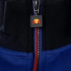 Ellesse Giandoso Track Training Jacket Men - Blue, Black -Tennis Serie Store 01870000 10