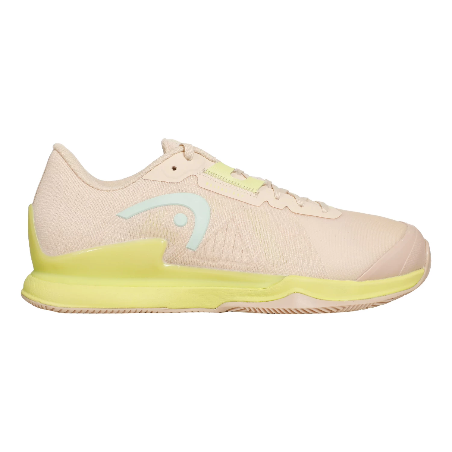 Head Sprint Pro 3.5 Clay Court Shoe Women - Cream, Light Green 3 Head Sprint Pro 3.5 Clay Court Shoe Women - Cream, Light Green