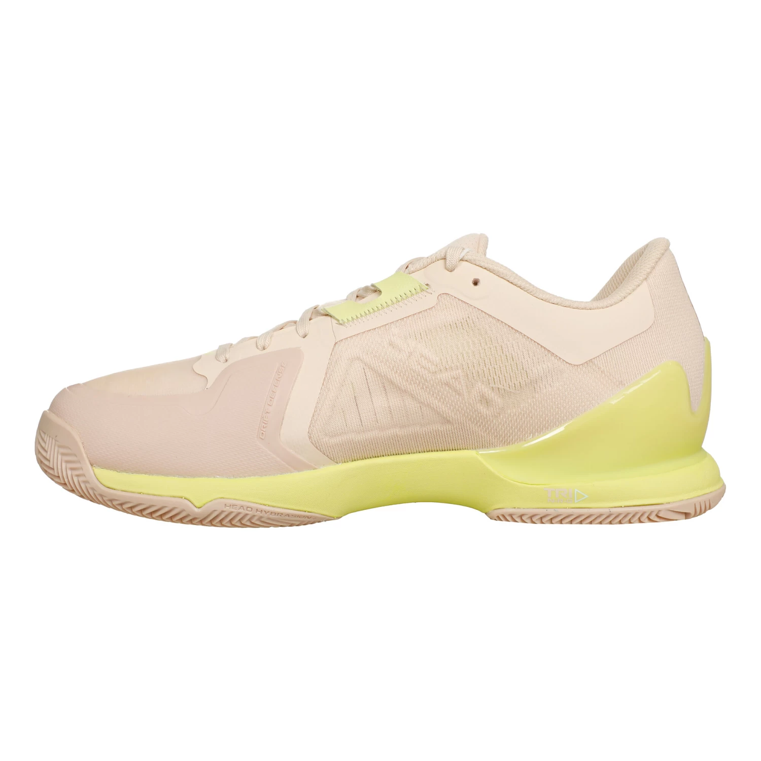 Head Sprint Pro 3.5 Clay Court Shoe Women - Cream, Light Green 4 Head Sprint Pro 3.5 Clay Court Shoe Women - Cream, Light Green - Image 2