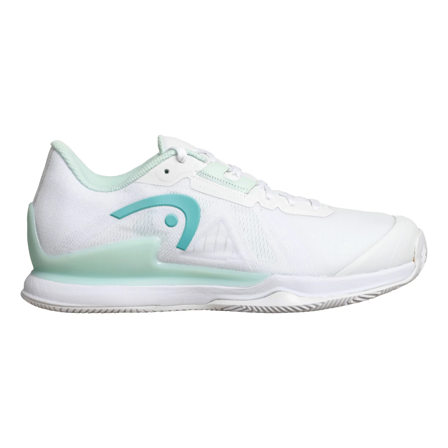 Head Sprint Pro 3.5 Clay Court Shoe Women - White, Mint 3 Head Sprint Pro 3.5 Clay Court Shoe Women - White, Mint