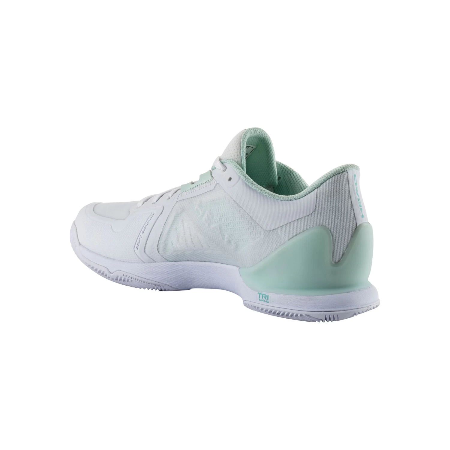 Head Sprint Pro 3.5 Clay Court Shoe Women - White, Mint 7 Head Sprint Pro 3.5 Clay Court Shoe Women - White, Mint - Image 5