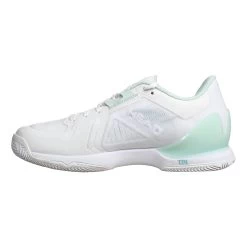 Head Sprint Pro 3.5 Clay Court Shoe Women - White, Mint 8 Head Sprint Pro 3.5 Clay Court Shoe Women - White, Mint -Tennis Serie Store 01879000 0 3