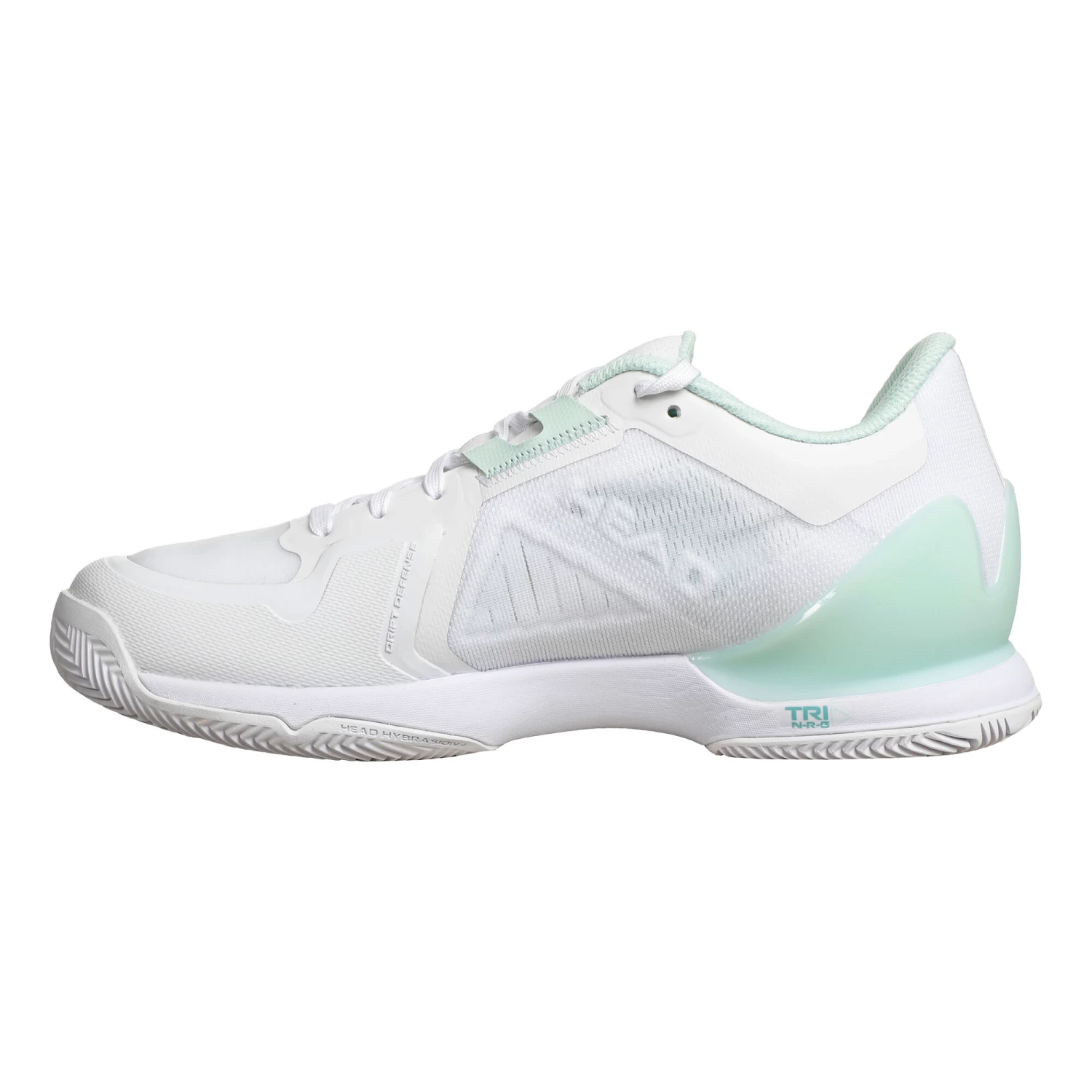 Head Sprint Pro 3.5 Clay Court Shoe Women - White, Mint 4 Head Sprint Pro 3.5 Clay Court Shoe Women - White, Mint - Image 2