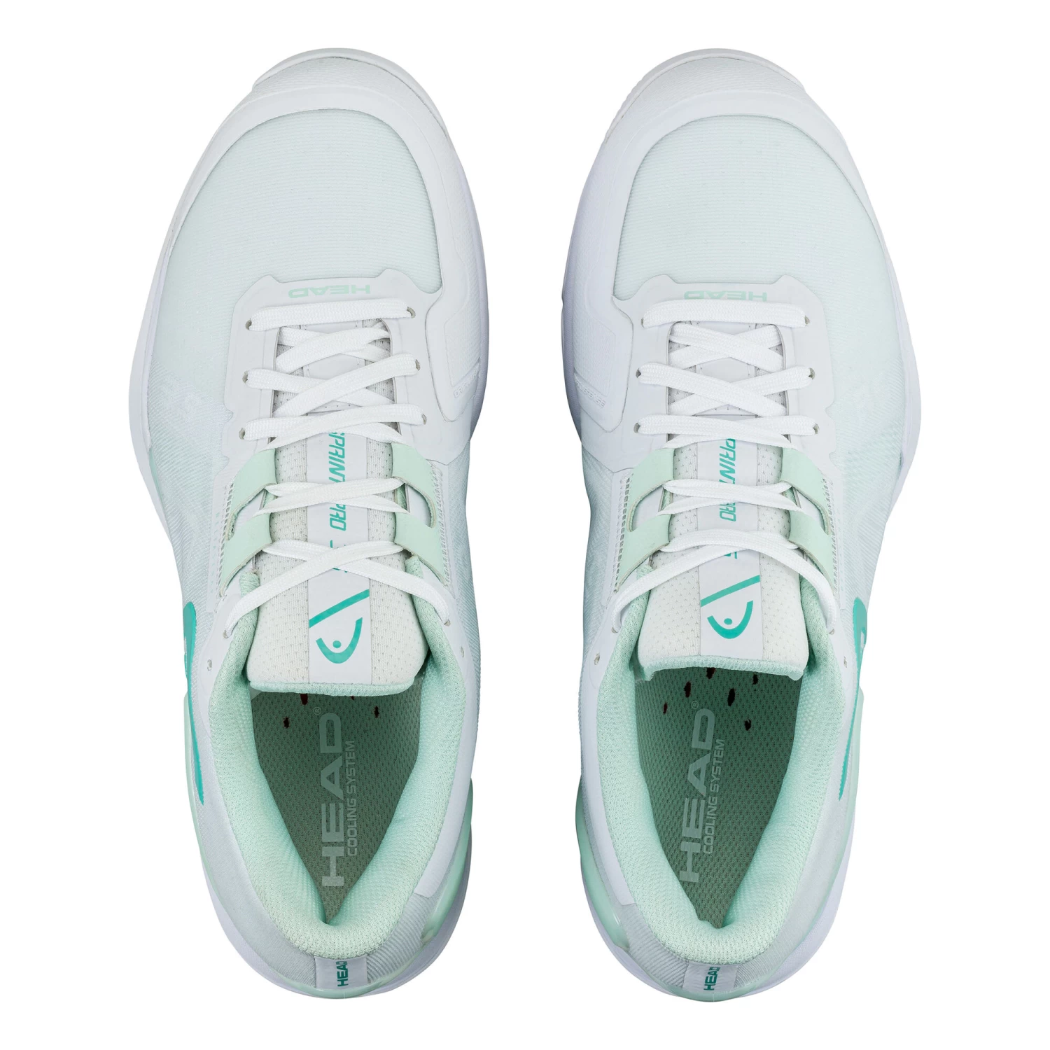 Head Sprint Pro 3.5 Clay Court Shoe Women - White, Mint 5 Head Sprint Pro 3.5 Clay Court Shoe Women - White, Mint - Image 3