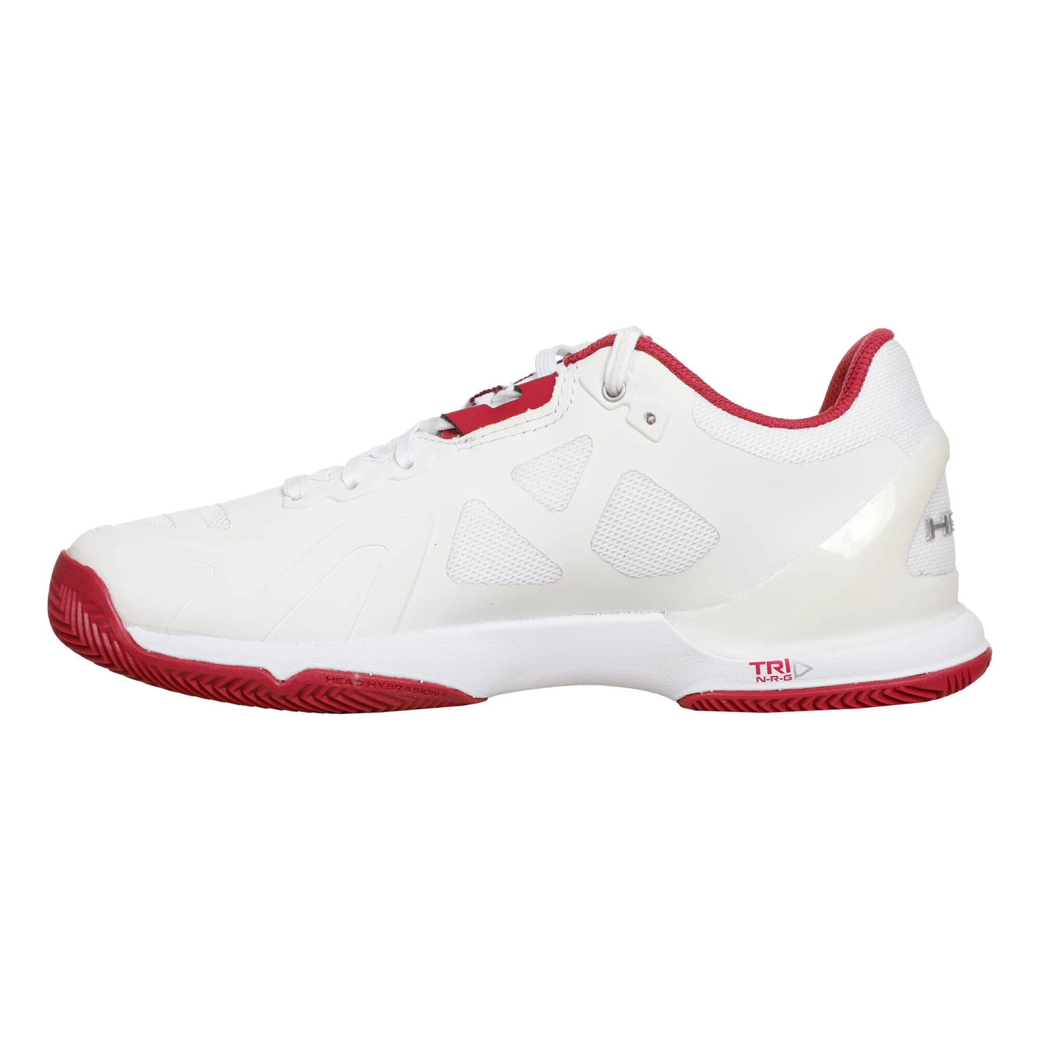 Head Sprint Evo 3.0 Clay Court Shoe Women - White, Berry 4 Head Sprint Evo 3.0 Clay Court Shoe Women - White, Berry - Image 2
