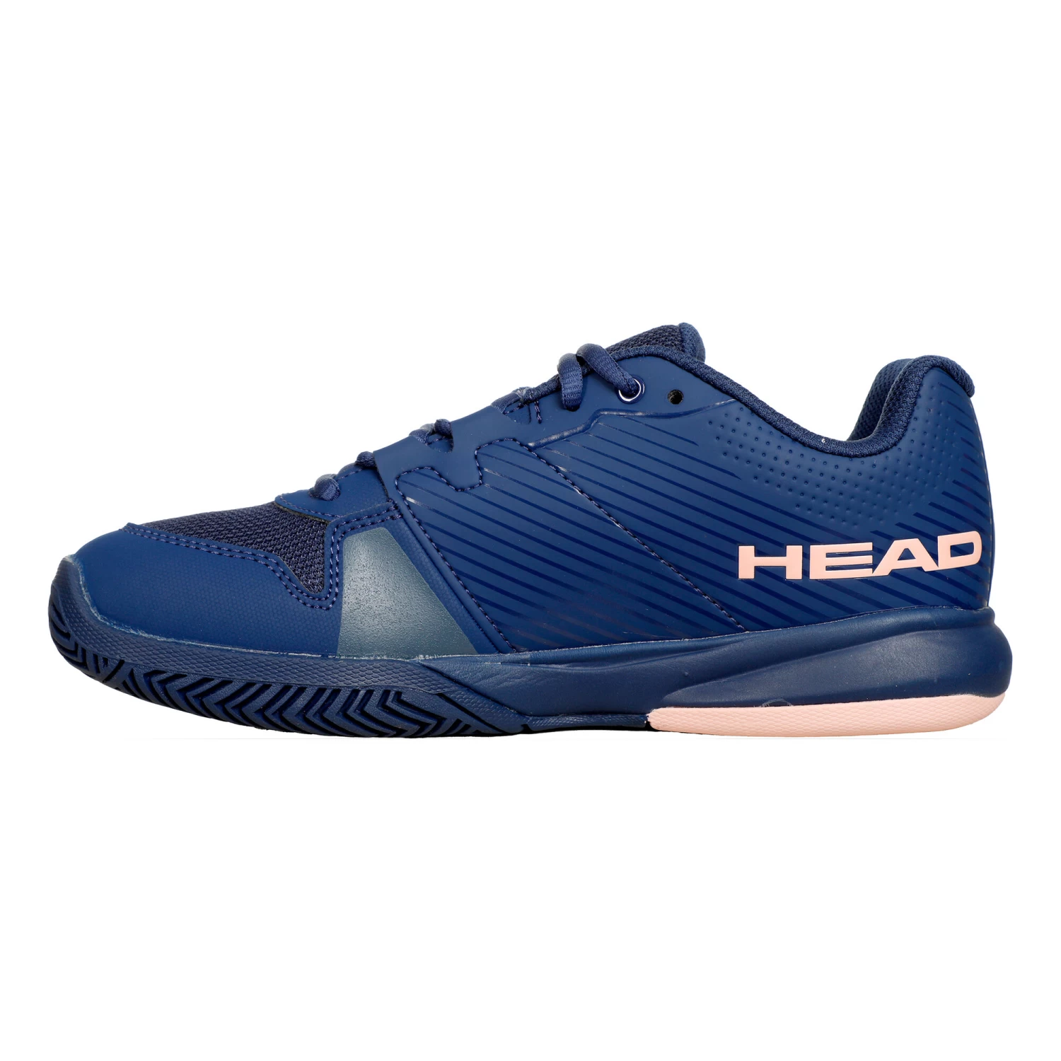 Head Revolt Court All Court Shoe Women - Dark Blue, Pink 4 Head Revolt Court All Court Shoe Women - Dark Blue, Pink - Image 2