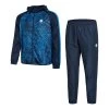 BIDI BADU Fingerprint Tracksuit Men - Dark Blue, Blue