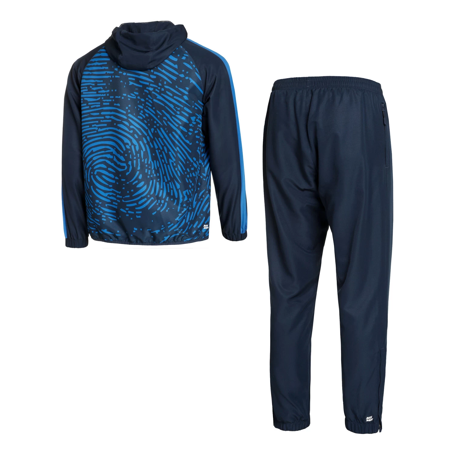 BIDI BADU Fingerprint Tracksuit Men - Dark Blue, Blue 4 BIDI BADU Fingerprint Tracksuit Men - Dark Blue, Blue - Image 2