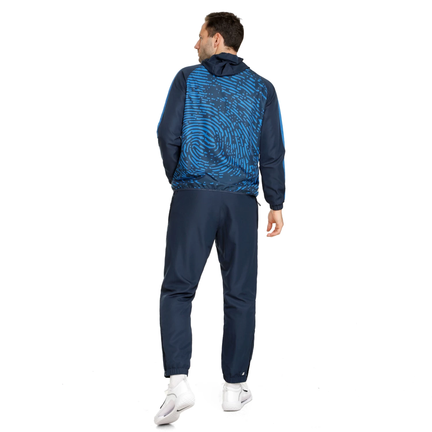 BIDI BADU Fingerprint Tracksuit Men - Dark Blue, Blue 6 BIDI BADU Fingerprint Tracksuit Men - Dark Blue, Blue - Image 4