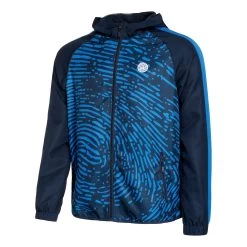 BIDI BADU Fingerprint Tracksuit Men - Dark Blue, Blue 29 BIDI BADU Fingerprint Tracksuit Men - Dark Blue, Blue -Tennis Serie Store 01904000 10
