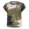 BIDI BADU Pure Wild Capsleeve T-Shirt Women - Olive -Tennis Serie Store 01925000 000