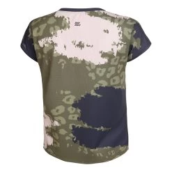 BIDI BADU Pure Wild Capsleeve T-Shirt Women - Olive -Tennis Serie Store 01925000 0 2