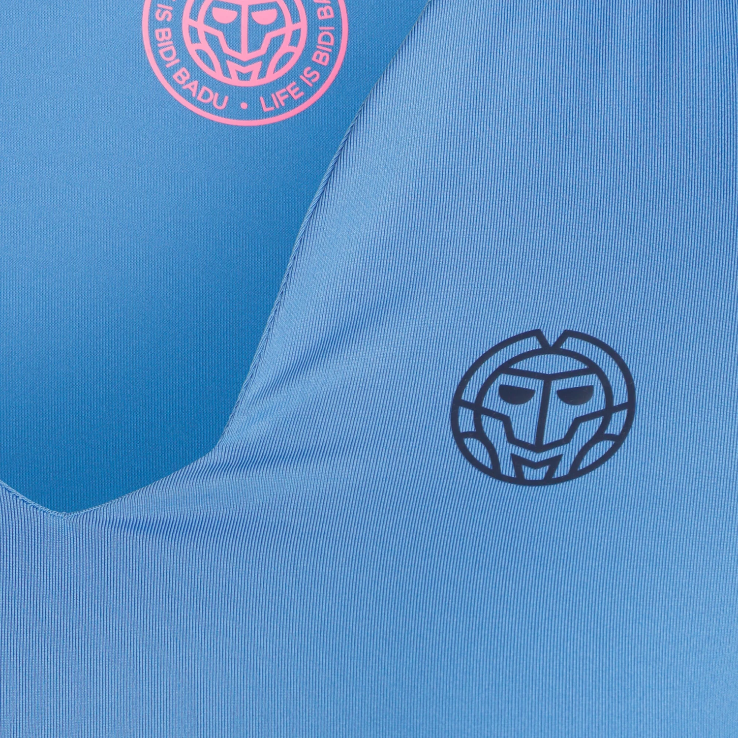 BIDI BADU Colortwist V-Neck T-Shirt Women - Blue 5 BIDI BADU Colortwist V-Neck T-Shirt Women - Blue - Image 3