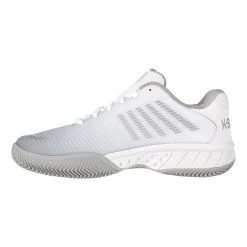 K-Swiss Hypercourt Express Clay Court Shoe Women - White, Lightgrey 7 K-Swiss Hypercourt Express Clay Court Shoe Women - White, Lightgrey -Tennis Serie Store 01958000 0 3