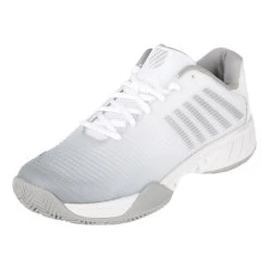 K-Swiss Hypercourt Express Clay Court Shoe Women - White, Lightgrey 9 K-Swiss Hypercourt Express Clay Court Shoe Women - White, Lightgrey -Tennis Serie Store 01958000 0 8
