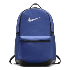Nike Brasilia Medium Backpack - Blue, Black